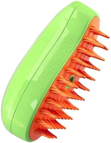 Escova Vaporizadora para Pet Ideal para Cães e Gatos Higiene e Br...
