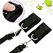 Bed Bondageromance Restraint Kit for Couples King Bed Sex Hand Ties Under Mattress Queen Size Bed Straps for Adult Play Spreaders Bar Rope Blindfold and Hand Ties Sex Hand Cuff for Bedroom Toy Sweater