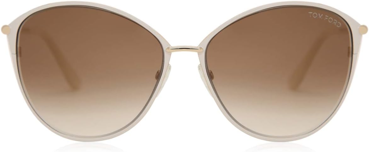 Tom Ford Penelope TF320 32F Gold / White Gradient Lens FT0320