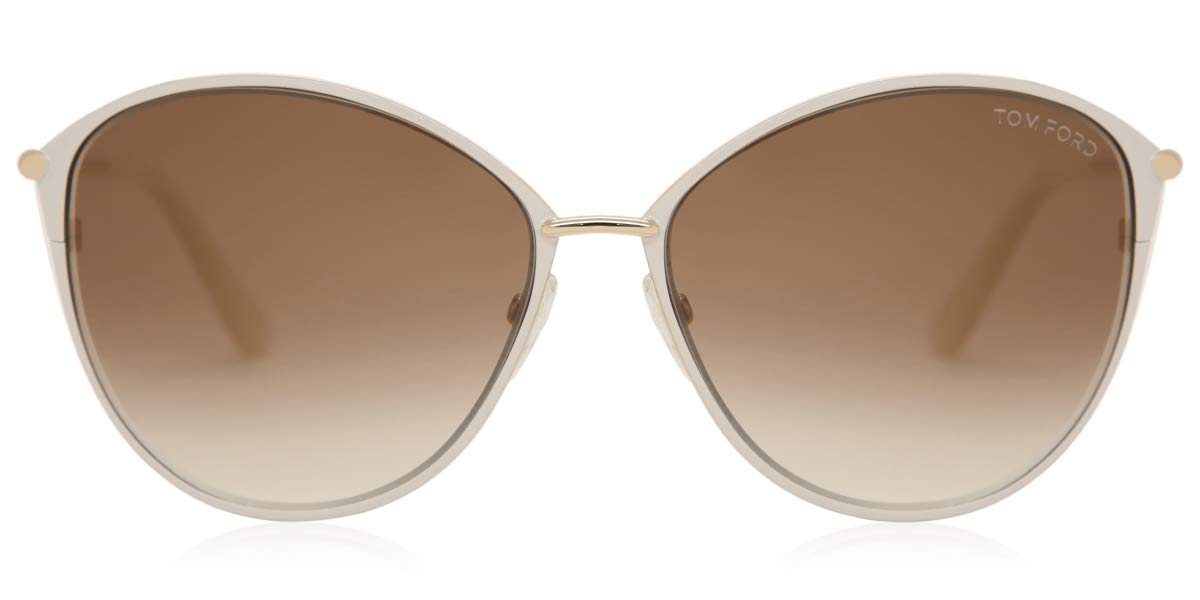 Tom FordPenelope TF320 32F Gold/White Gradient Lens FT0320