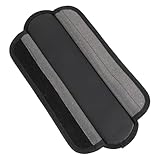 [MUELODSIC] 交換用ショルダーパッド 肩クッション ギター リュック スクールバッグ対応 滑り止め付き通気性素材 軽量疲労軽減クッション 肩負