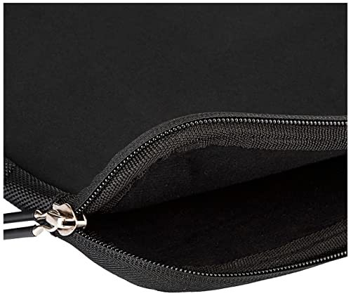 Image of Amazon Basics 11.6 inch Laptop Sleeve, Protective Case with Zipper - Black