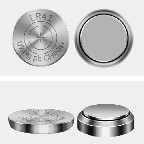 Batería botón SKOANBE LR41 10 piezas 1.5V miniatura 5