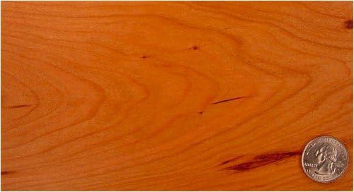 Cherry PSA Veneer 10 MIL Paper Backed 12" X 96"