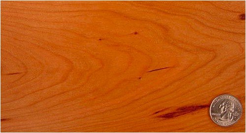 Cherry Veneer 10 MIL Paper Backed 24" X 96"