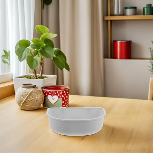 MERRYHAPY 15 Stück Teiliges Hängende Wassernäpfe für Hundehütte und Katzenkäfig Auslaufsichere Fressnäpfe mit Universalhalterung Leicht Abnehmbar für Kleine Hunde und Katzen