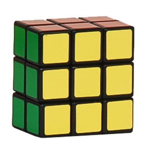 Lanlan 3x3x2 Speed Brain Teaser Cube Puzzle, Black