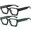 2 Pack (Black + Green)