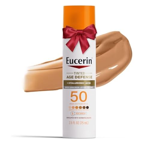 Eucerin Sun Tinted Age Defense SPF 50 Cover