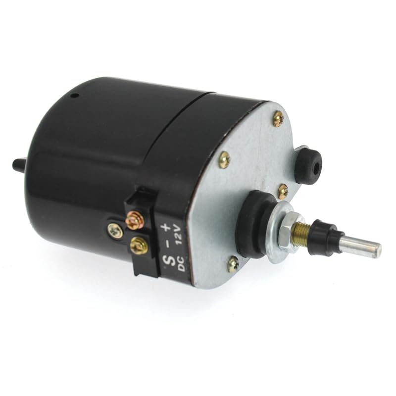 Image of Elarco Windshield Wiper Motor 12V Fit for Jeep Willys Tractor 01287358 7731000001 0390506510 Car Auto Windscreen Wiper Motor Replacement