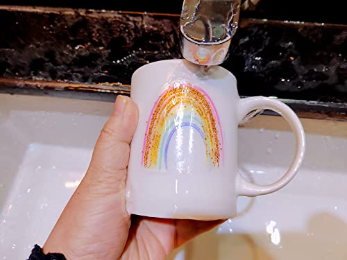 25 Sheets Frosty Transparent Printable Vinyl Sticker Paper A4 Size (8.25" X 11.7") Waterproof Vinyl Sticker Paper Quick Dry For Inkjet/Laser Printer #TOP5