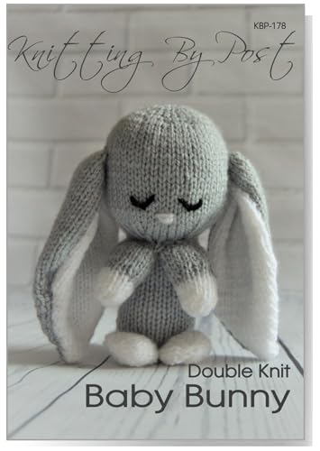 Knitting Pattern Baby Bunny Rabbit. Easter Animal Knitters Leaflet. Knit Cute Bunnies Handmade Gifts. UK Knitting Terms