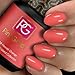 Produktbild Pink Gellac Shellac Gel Nagellack 15 ml für UV LED Lampe | 244 Hawaii Orange | Gel Nail Polish for UV Nail Lamp | LED Nagel Lack Gellack Nagelgel