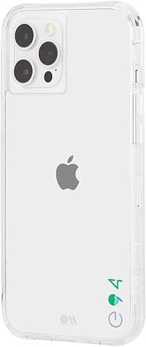 Miniatura 6 de CASE MATE ECO94 - Funda para iPhone 12 y iPhone 12 Pro (5G), respetuosa con el medio ambiente, protección contra caídas de 10 pies, 6.1 pulgadas,