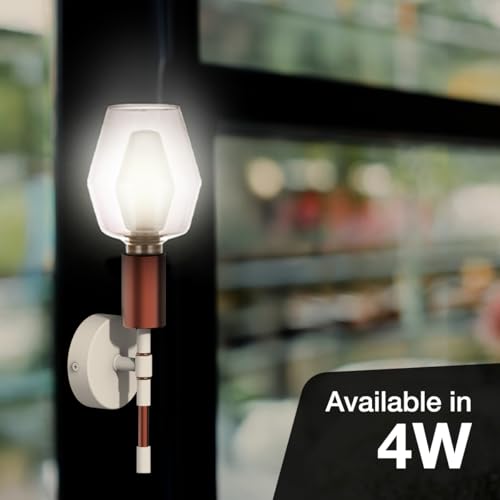 Image of HAVELLS Decorative Bulb -BLOOM T20 SMOKE 4W 6500K E27 LAMP