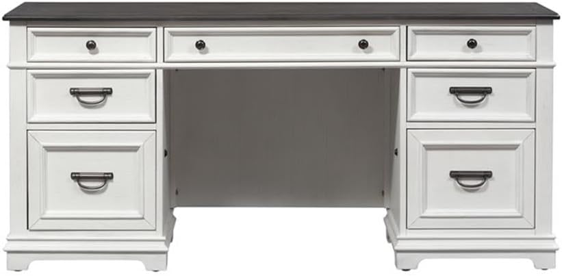 Liberty Furniture Industries Allyson Park Credezna, White