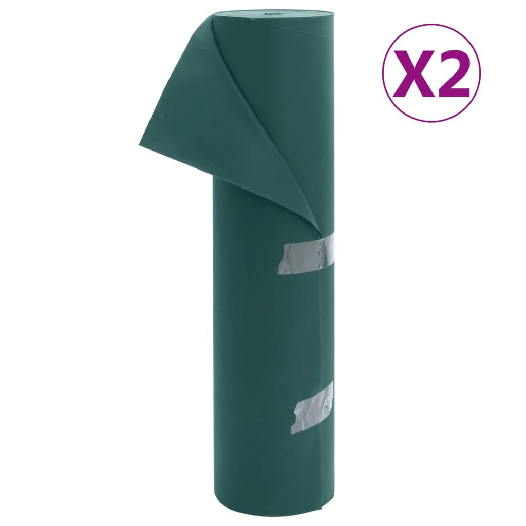 Wintervlies 2 Rollen 70 g/m² 50x1,6 m Winterschutz FüR Pflanzen Pflanzenschutz-Vlieshaube