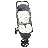 Capa Carrinho Estampado 1 Peça, Batistela Baby, Estampada