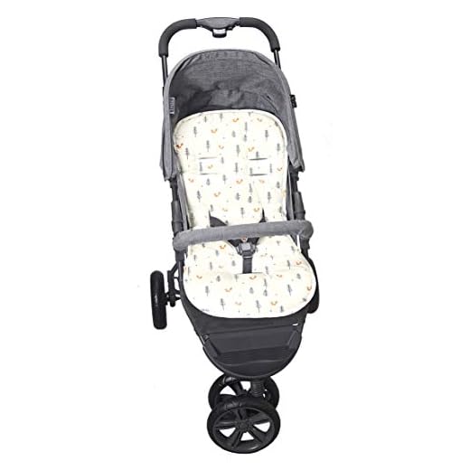 Capa Carrinho Estampado 1 Peça, Batistela Baby, Estampada