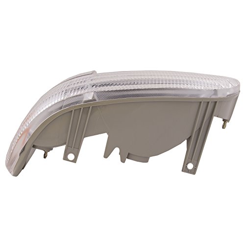 Headlightsdepot Chrome Housing Park Light Compatible With Ford Mercury Explorer Mountaineer 1995-2001 Sport Trac Includes Left Driver And Right Passenger Side Park Lights #TOP4