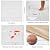 30 Pcs 3D Wall Panels Peel and Stick, White Brick Wallpaper Peel and Stick Waterproof Faux Brick Wall Panels Decorative Self Adhesive Tiles for Interior Walldecor, Home Decoration