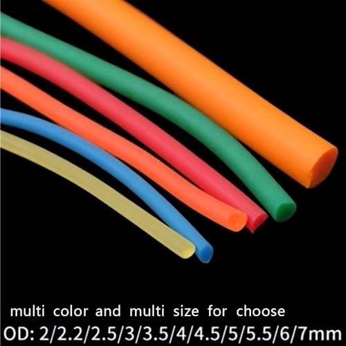 Mangueras de caucho extensible contra la rotura de fijaciones elásticas de 4 mm 2