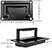 Bitray Recessed Lifting Handles Black Hatches Pull Handle Toolbox Recessed Flush Pull Handle for Deck Hatch -6Pcs