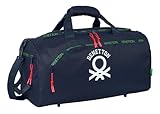 BENETTON TOGETHER - Bolsa de Deporte, Mochila, Ideal para Niños de Diferentes Edades, Cómoda y Versátil, Calidad y Resistencia, 50x25x25 cm