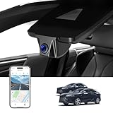 KBSYNT 4K Dash Cam for 2023 2024 2025 Lexus RX350 RX350h RX450h RX500h Hybrid Premium Luxury F Sport (Gen5/AL30),Integrated OEM-Look,UHD 2160P Video,WiFi&APP,Loop Recording,G-Sensor,64GB Card