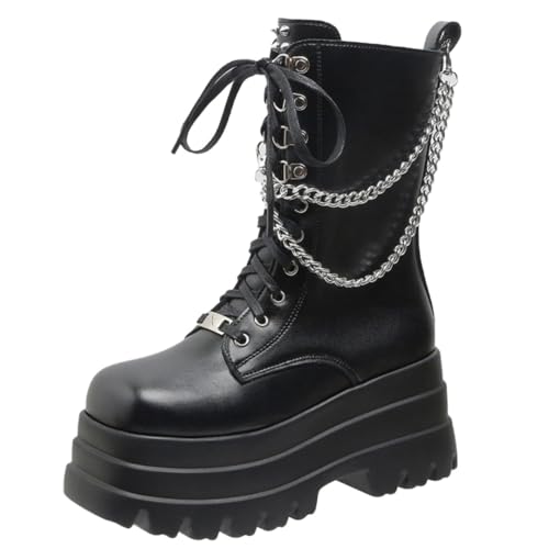 [FleurUneffe]  8cm gAbv O u[c fB[X 24 23.5 `F[fR[Vt, , O, (s383 24.0 cm)