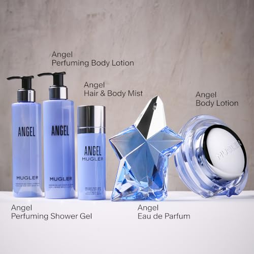 MUGLER Angel Eau de Parfum für Damen, amberartiger Gourmand-Duft – Ansicht 5