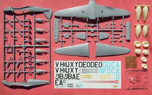 Rs models airspeed envoy 1/72 kit de haute pr&eacute;cision historique - 7