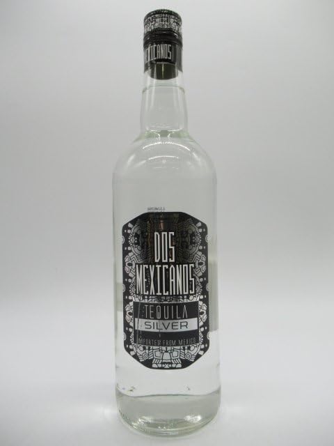Amazon.co.jp: ドス メキシカノス シルバー テキーラ 38度 1000ml