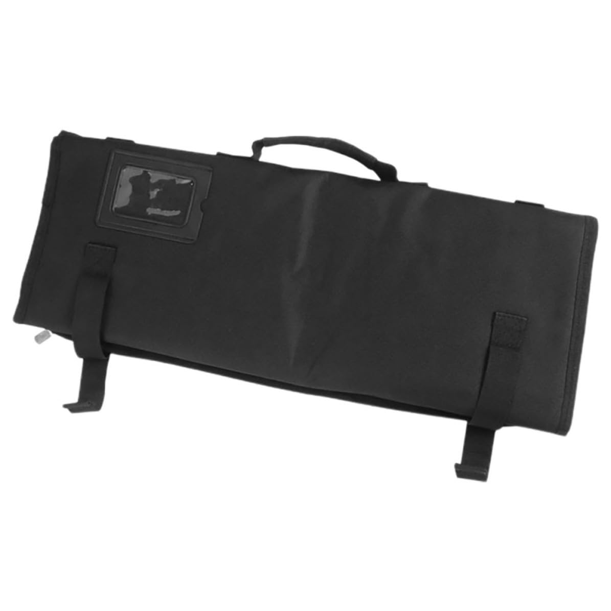 Étui à couteaux multifonction en tissu Oxford noir avec bandoulière