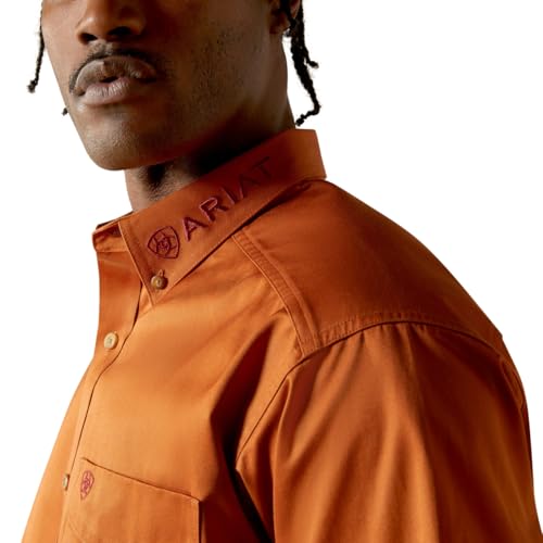 Image of ARIAT Team Logo Twill Classic Fit Shirt