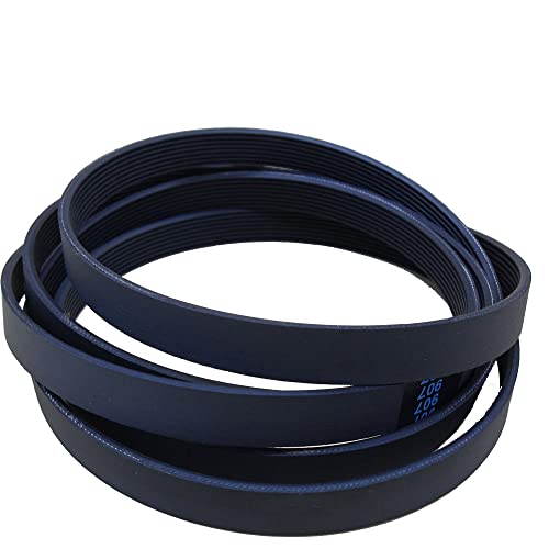 Jcspares® - Cinghia Elastica 1194 6Pje J6 Per Lavatrice Aqualtis Compatibile Con Hotpoint Ariston Indesit Ignis Ig9200It - Aq7L25Uit - Aq7L05Uit - Aq8