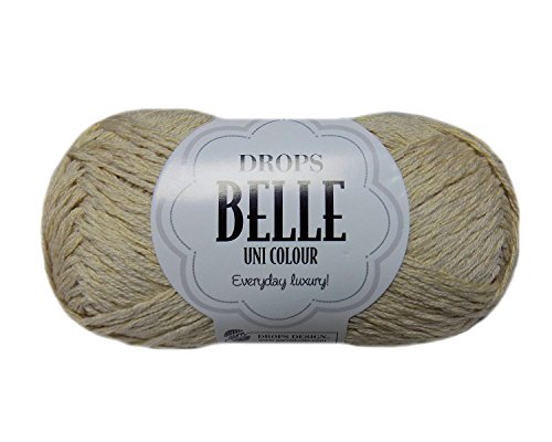 Drops Belle Everyday Luxury Dk Yarn 03 - Light Beige