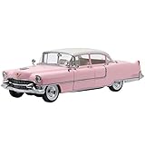 1/18 diecast cars cadillac Marke : Cadillac Cadillac Fleetwood Series 60, rosa/weiss, Elvis Presley, 1955, Modellauto, Fertigmodell, Greenlight 1:18