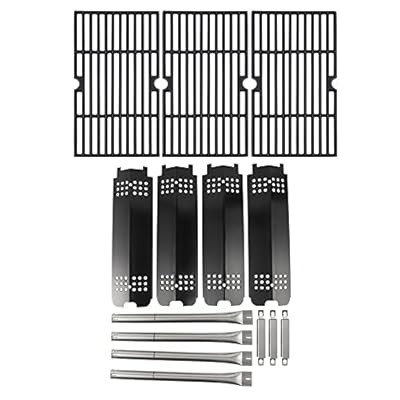 Grill Parts Kit for Charbroil 461334813, 463234413, 463436213, 463436215, 466334613, 466342014, 466436213 466436513 467300115 G432-001N-W1 G432-Y700-W1 Grill Replacement Parts Thermos 466360113 Parts