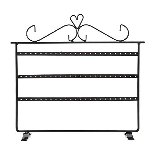 Preisvergleich Produktbild Schmuckständer, Armbandanzeige Desktop-Aufbewahrungsregal Schmuckhalter, für Juweliergeschäfte Boutiquen(black)