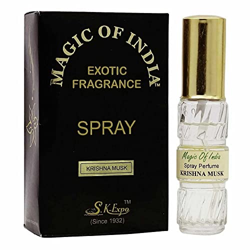 Magic of India Krishna Musk Natural Exotic Fragrance Perfume