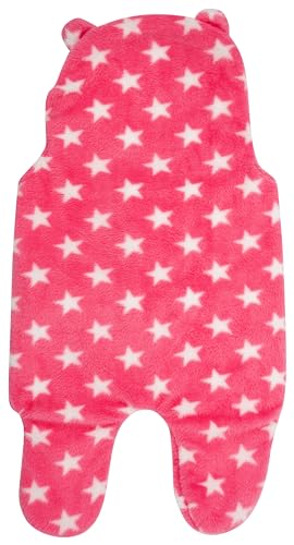 Image of New Born Multi-Purpose Baby Boy's and Baby Girl's Blanket and Sleeping Bag (Rani Star, 0-6 Months)