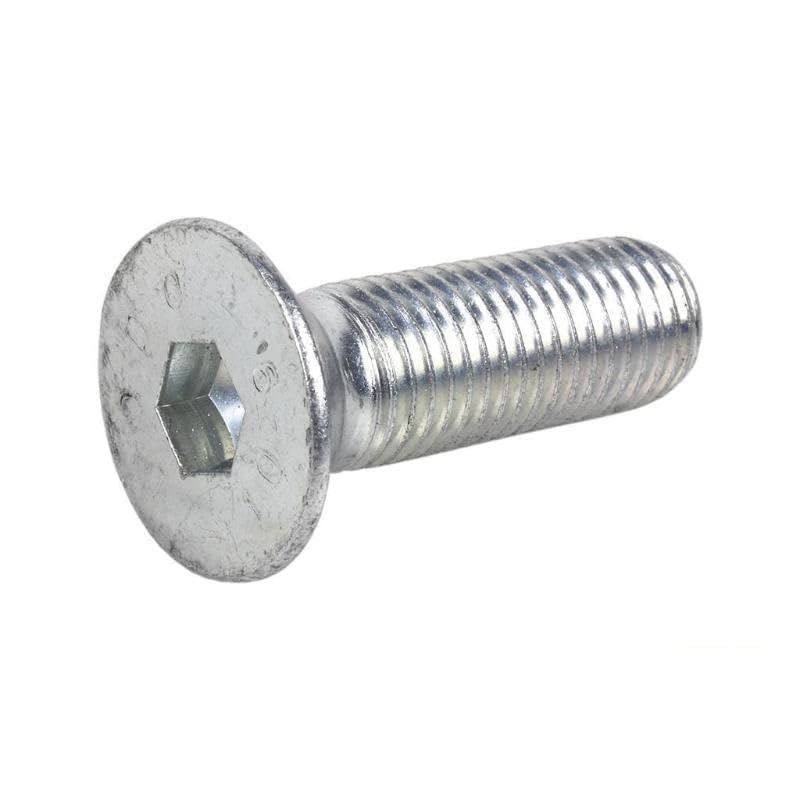 COFAN 79911260i Din 7991 M-12x60 Stainless Steel A2 for DIYers & Professionals, Made for Repair, Installation and Workshop tasks, Steel, Stainless Steel