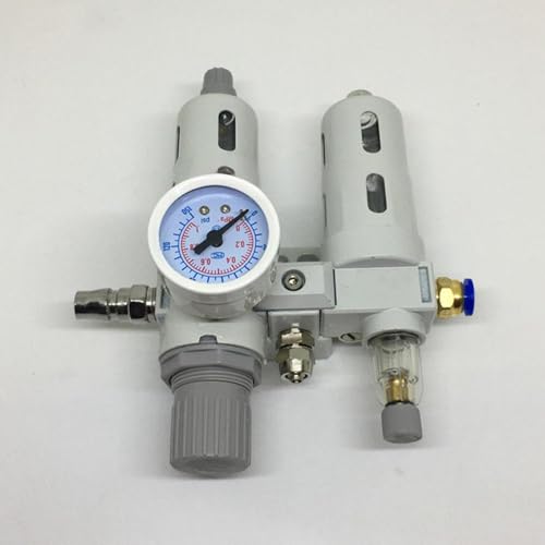 Régulateur de filtre à air avec manomètre précis pour optimiser la pression du changeur de pneus - 4