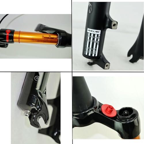 Fourche suspendue VTT en alliage haute performance pour DH et XC - 4