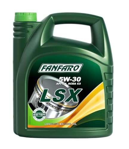 Engine Oil Fanfaro Lsx 5W-30 Api Sn / Cf 5 Litre