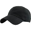 KBETHOS® Classic Cotton Adjustable Low Crown Cotton Baseball Cap