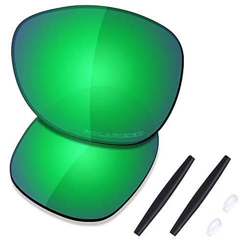 Image of SAUCER Premium Replacement Lenses & Rubber Kits for Oakley Crosshair New 2012 OO4060 | UV400 Protection, Anti-Scratch