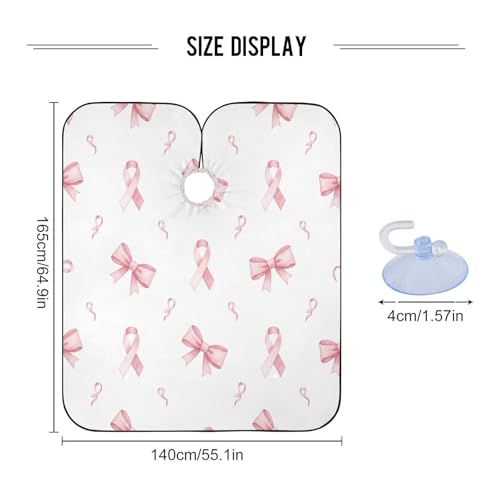 Capa de barbero impermeable para hombre Kigai Bow miniatura 3
