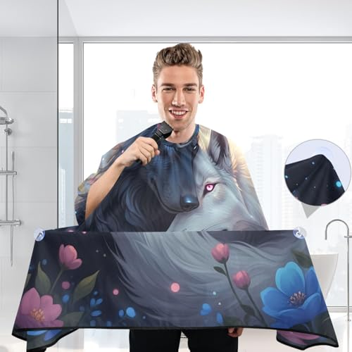 Capa de peluquería impermeable para hombres miniatura 6
